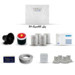 پک دزدگیر کلاسیک با 4 چشمی PRO476