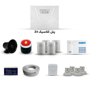 پک دزدگیر کلاسیک با 4 چشمی PRO476