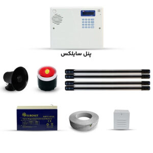 ک دزدگیر باغ سایلکس Q – دو بیم فنسی