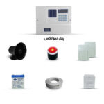 پک دزدگیر نیولکس NX3 با دو چشمی فوتال
