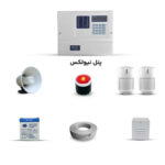 پک دزدگیر نیولکس با دو چشمی آلفا