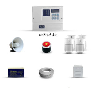 پک دزدگیر نیولکس با چهار چشمی آلفا